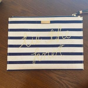 Kate Spade "Tie the Knot" wristlet
